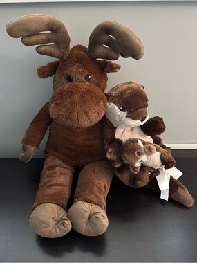 IKEA GEMYTLIG Moose & SKOGSDUVA Otter’s Bundle